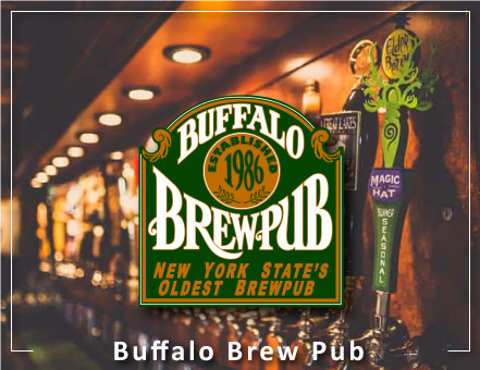 Brewery & Meadery Tour List - Buffalo Brew Pub