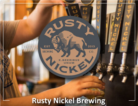 Brewery & Meadery Tour List - Rusty Nickel Brewing